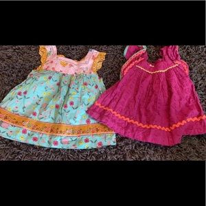 Matilda Jane Tops Size 2 Bundle